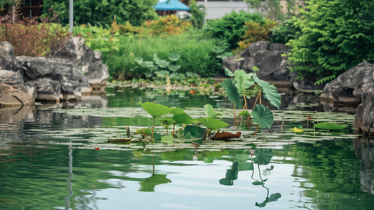 Danner Lee aquatic plants