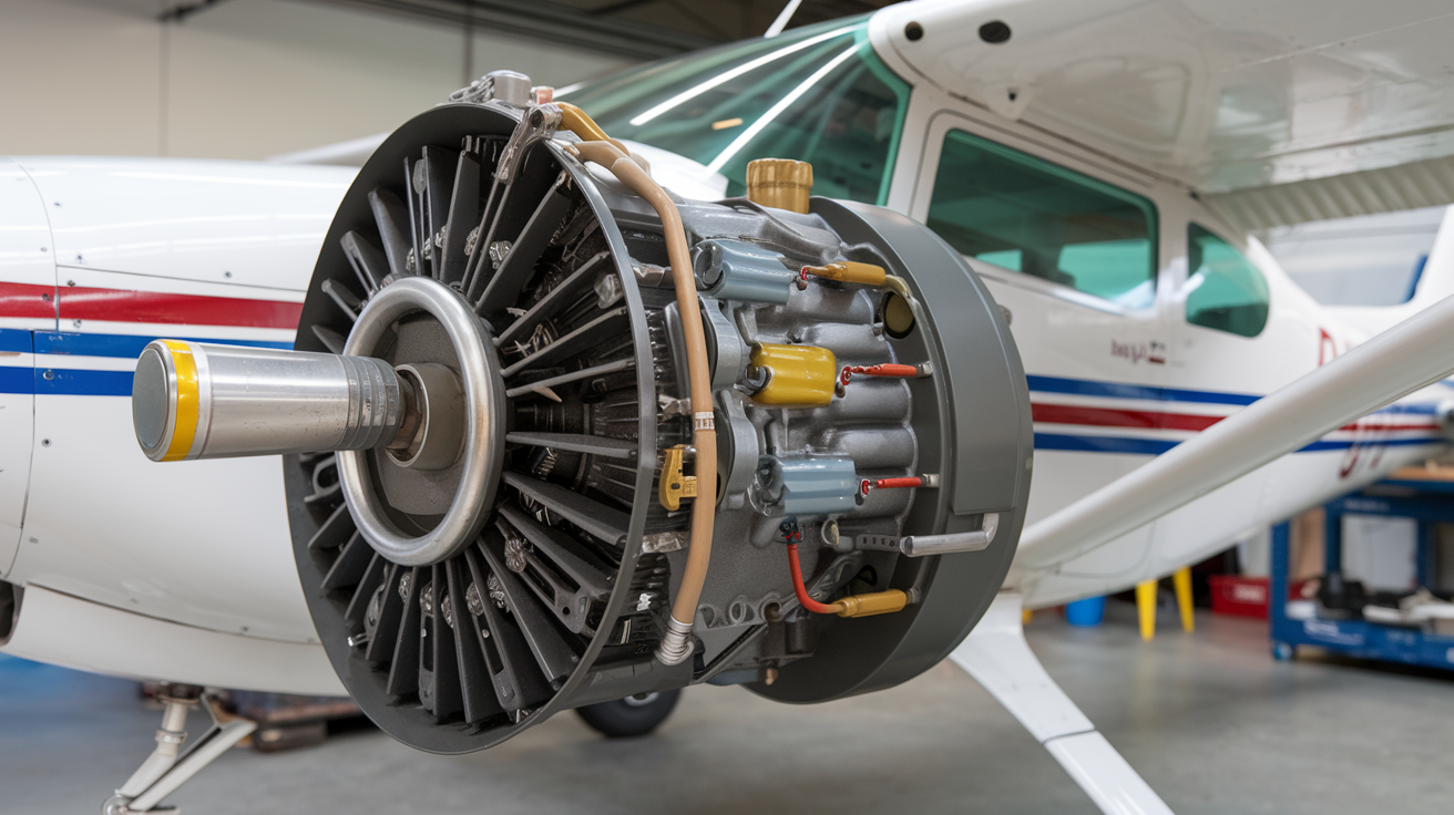 3D Model Lycoming Cessna 172 Engine Sale