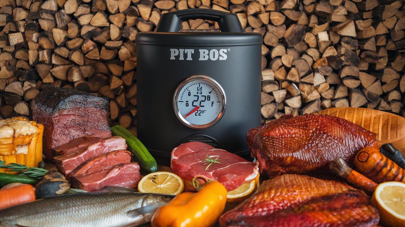 Pit Bos Electric Smoker will not go Over 222f