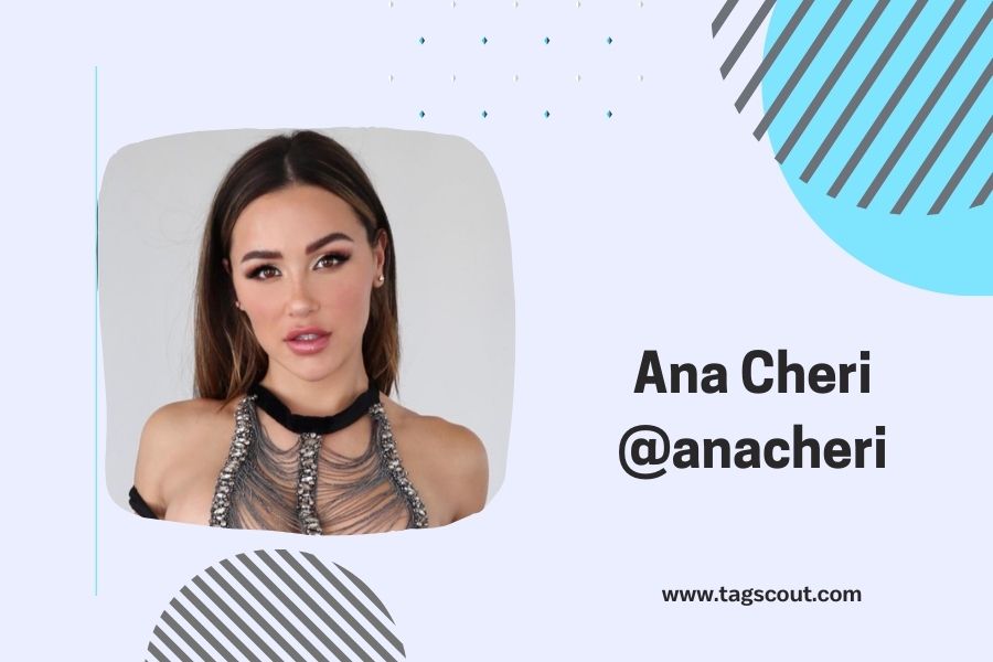 3. Ana Cheri – Free Fitness OnlyFans Creator 