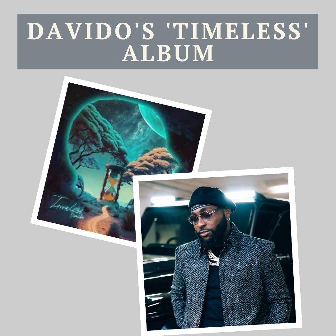 Davido's 'Timeless' Album Streams Distribution by Platform