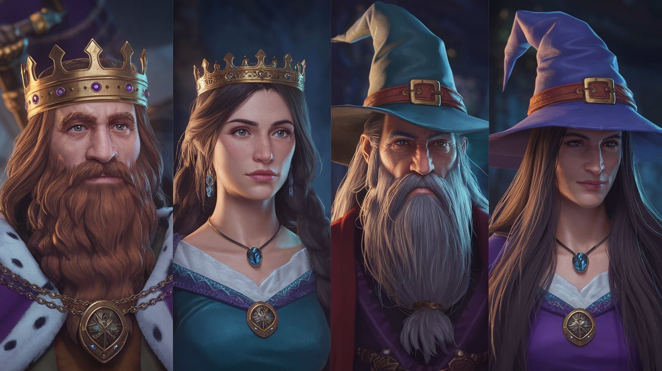 Royal Portrait Pack in Sea of Thieves