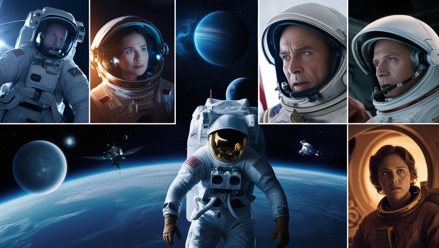 Movies about space missions sci fi going wrong