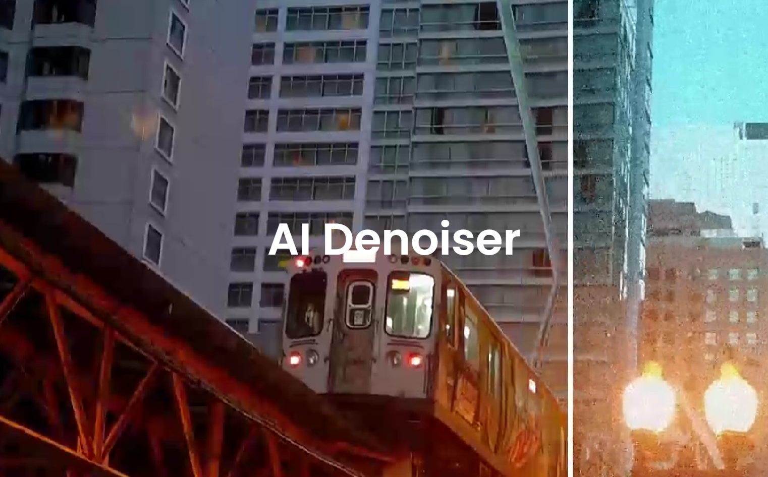 Video ai- denoise