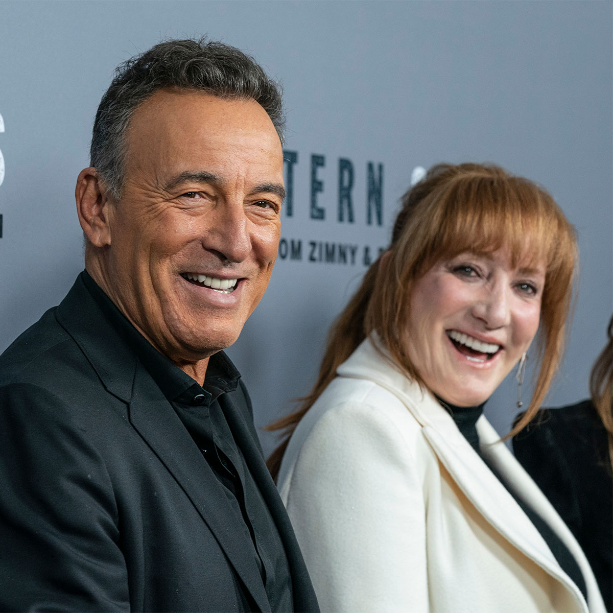 Bruce Springsteen et Patti Scialfa.