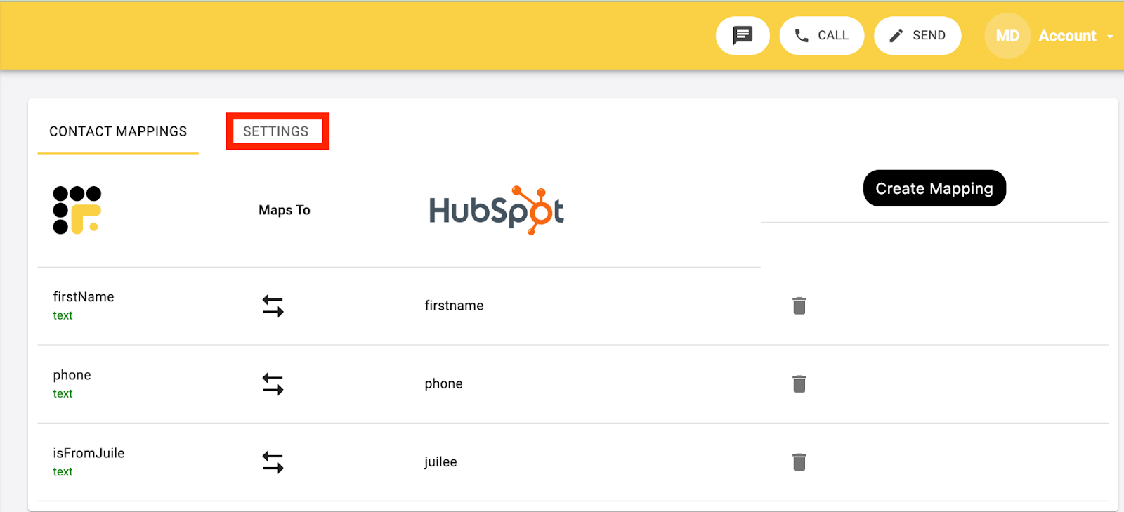 Hubspot VOIP