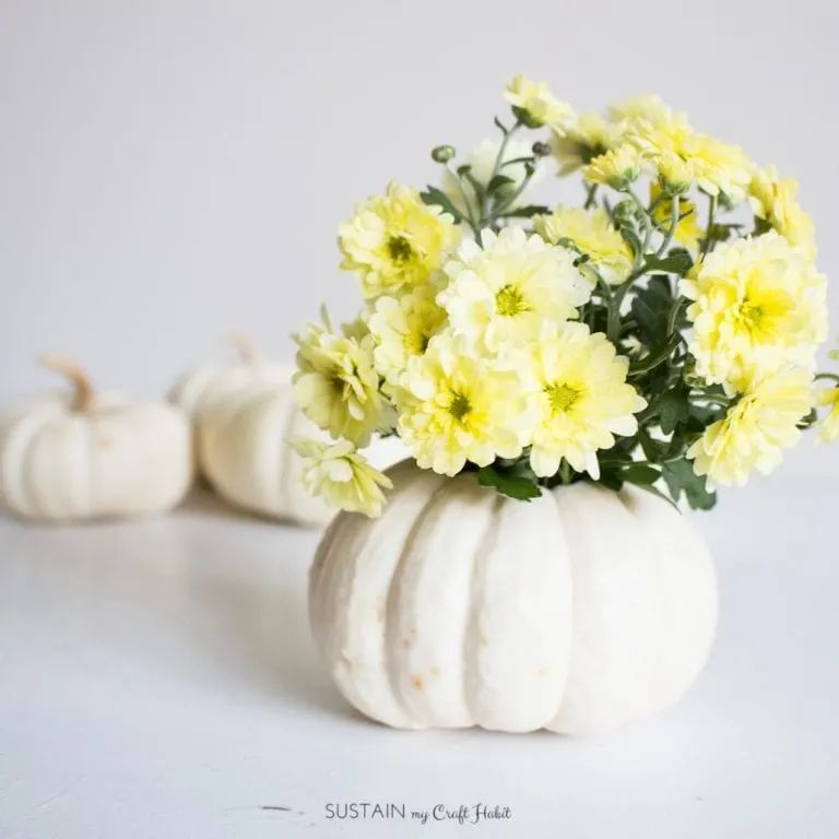 Mini Pumpkin Vase