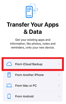 How to Transfer iPhone to iPhone