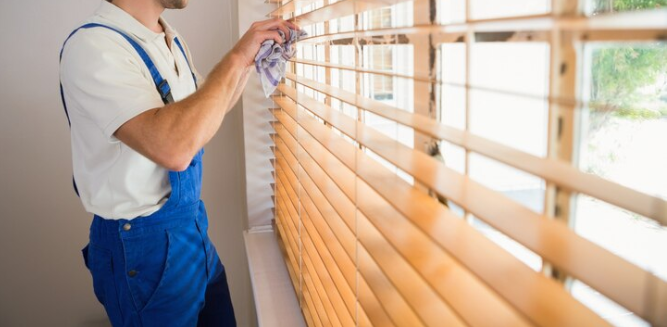 How to Clean Real Wood Blinds