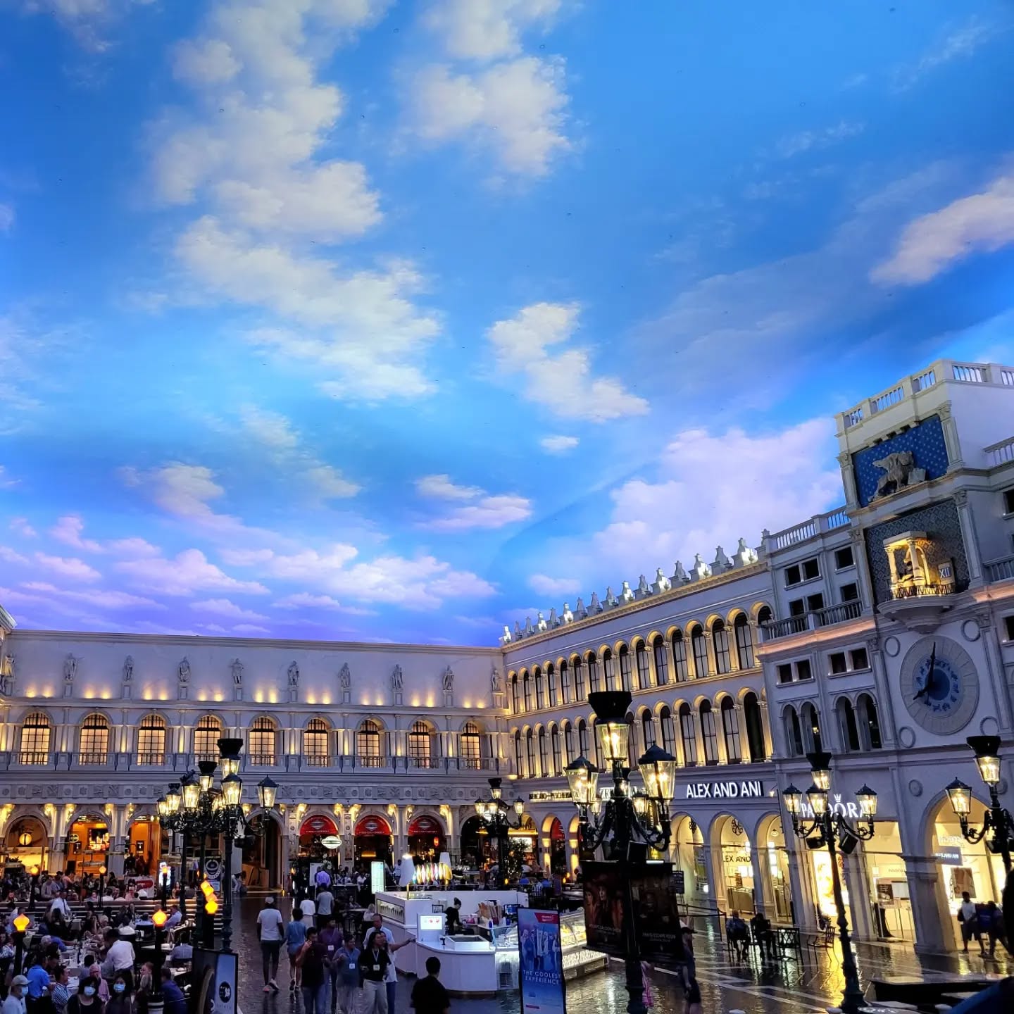 Gondola at The Venetian