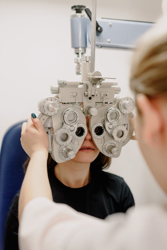 Eye problem 