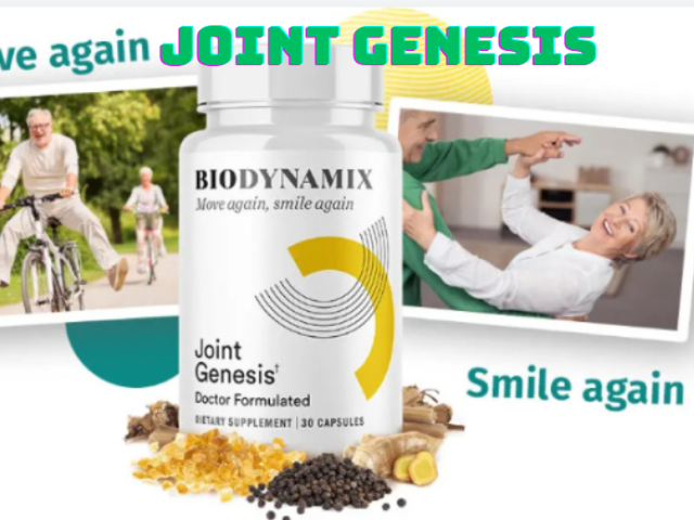 Joint Genesis: Innovative Solutions for Pain-Free Movement and Enhanced Joint Comfort Throughout You