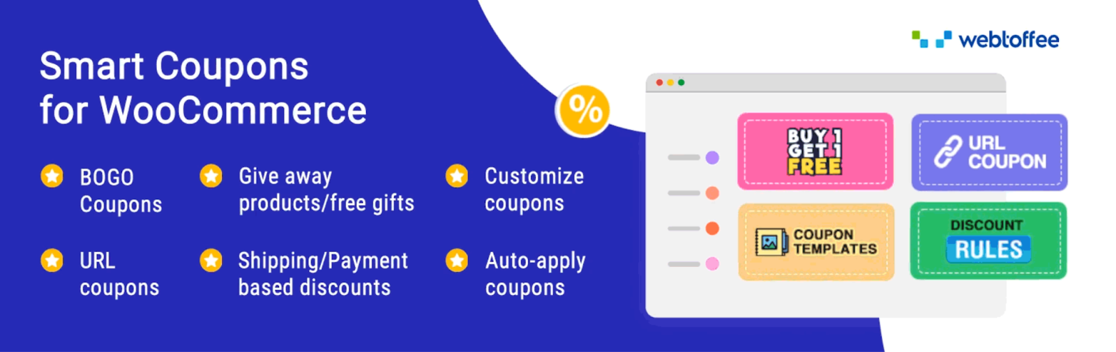 Smart Coupons for WooCommerce