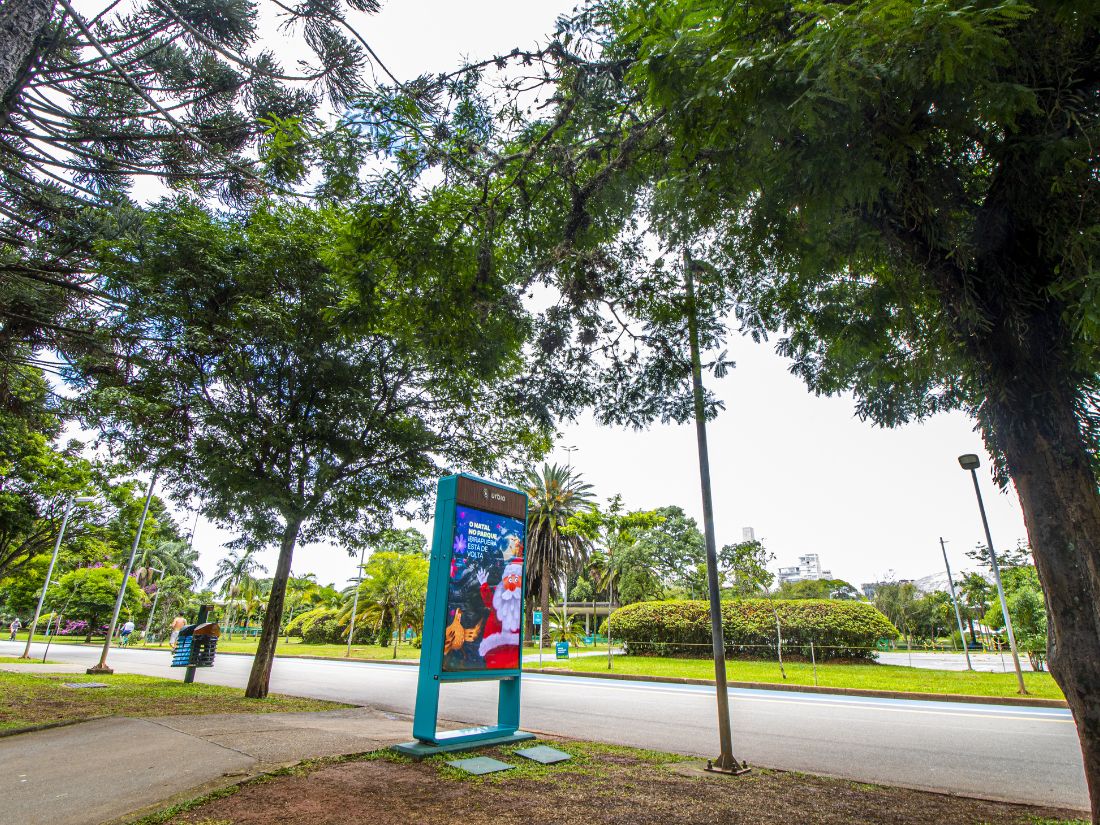 painel de led a prova d'agua aplicações