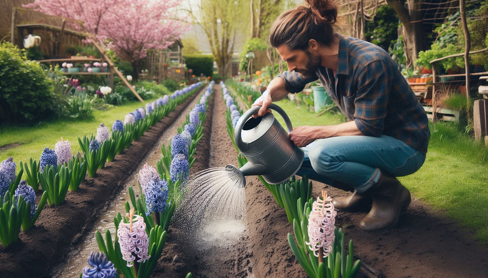 Como Cultivar a Flor Jacinto