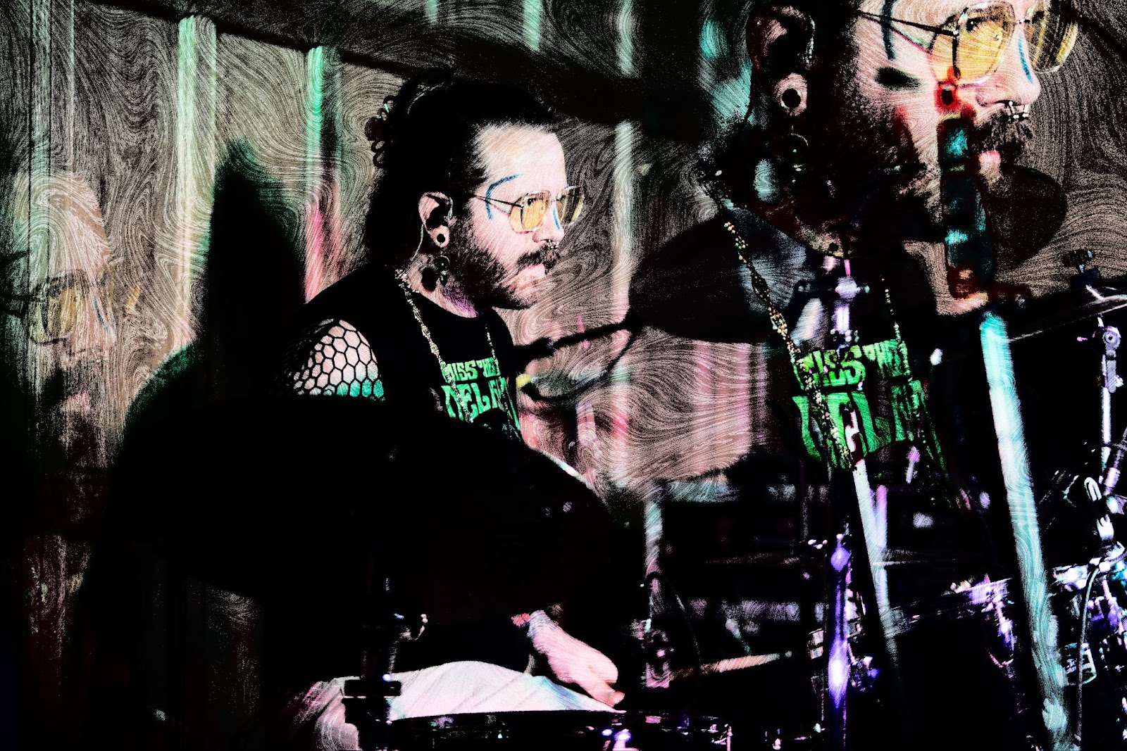 Nick Scollard- FM's Drummer