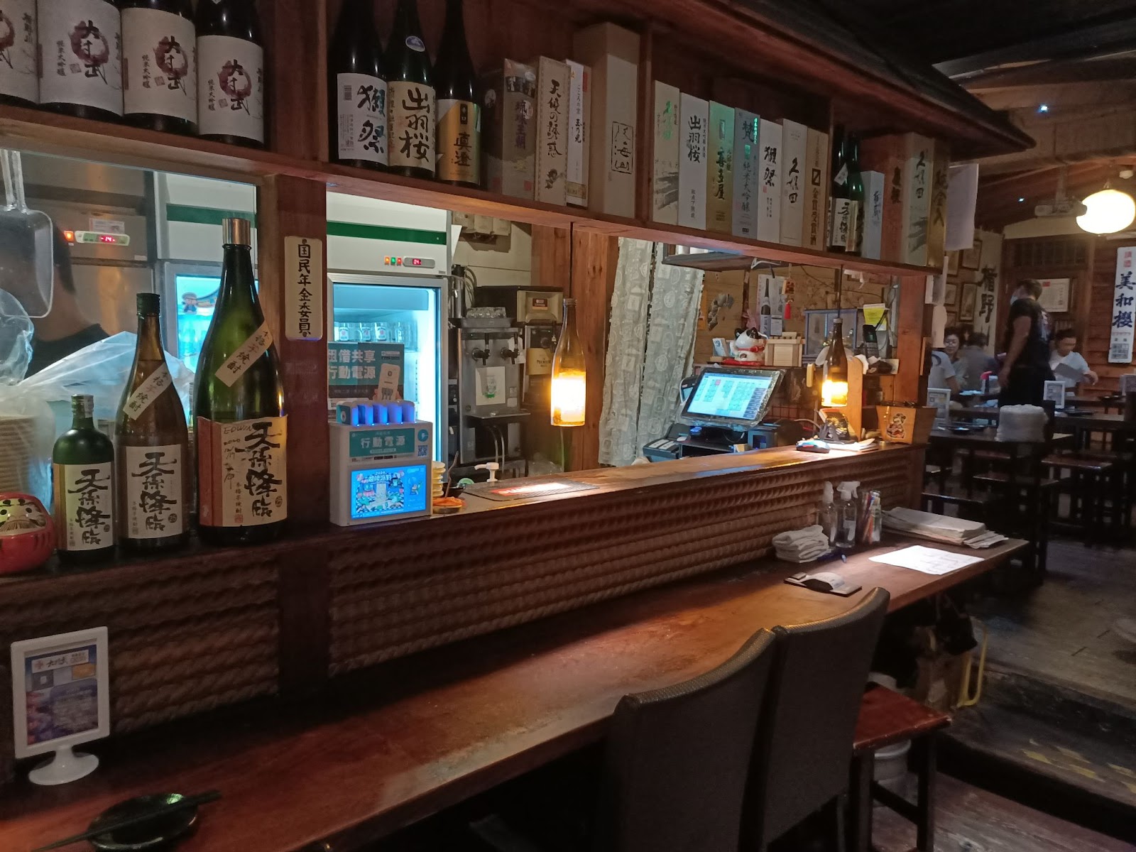 台北串燒推薦【大村武串燒居酒屋-士林店】好吃平價交通便捷的劍