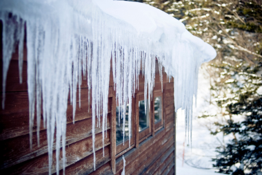 signs that your homes insulation isnt performing well roof ice dams in winter custom built michigan