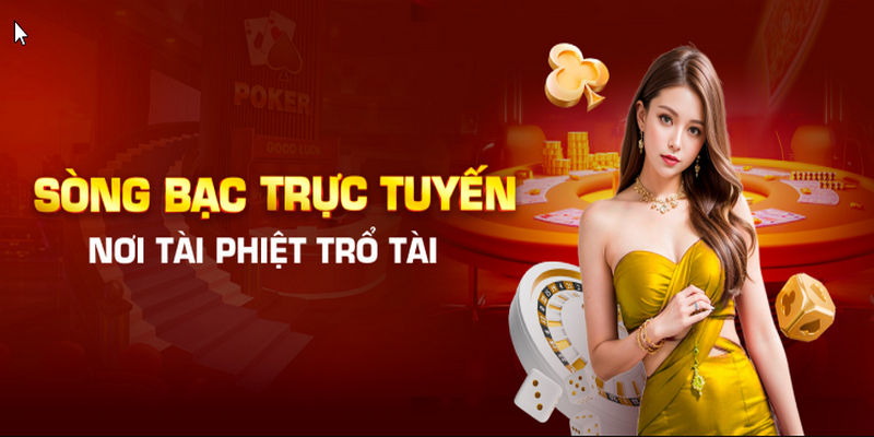 Live casino có dàn người mẫu chia bài nóng bỏng & gợi cảm