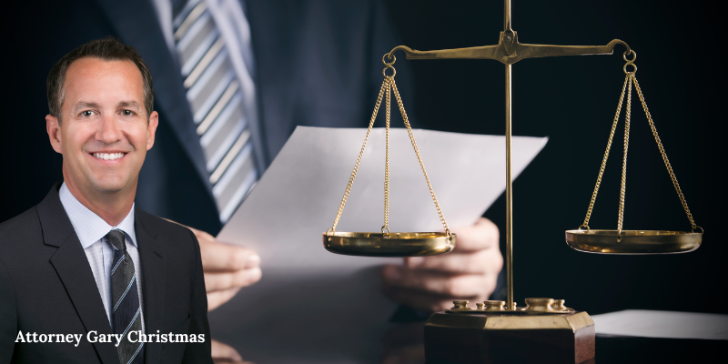 Experienced Car Accident Attorney Gary Christmas gathering evidence and working for maximum compensation