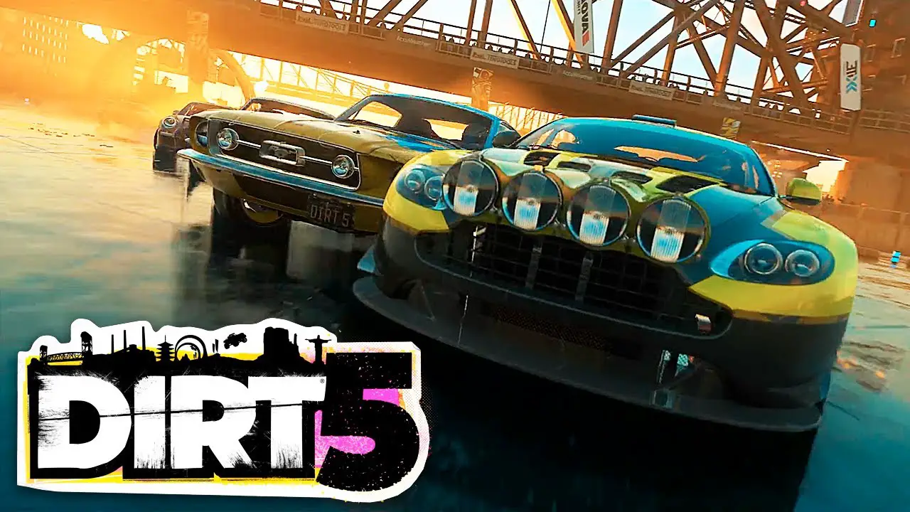 The Official Picture of DIRT 5, One of best drift games on PS5