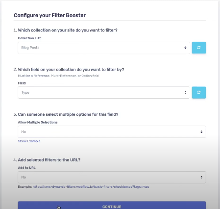 Configuring the Booster-axiabits