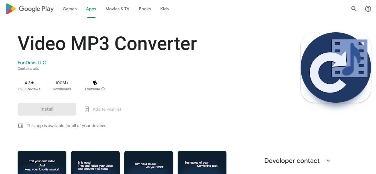 VideoMP3Converter