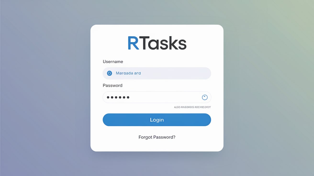 rtasks login