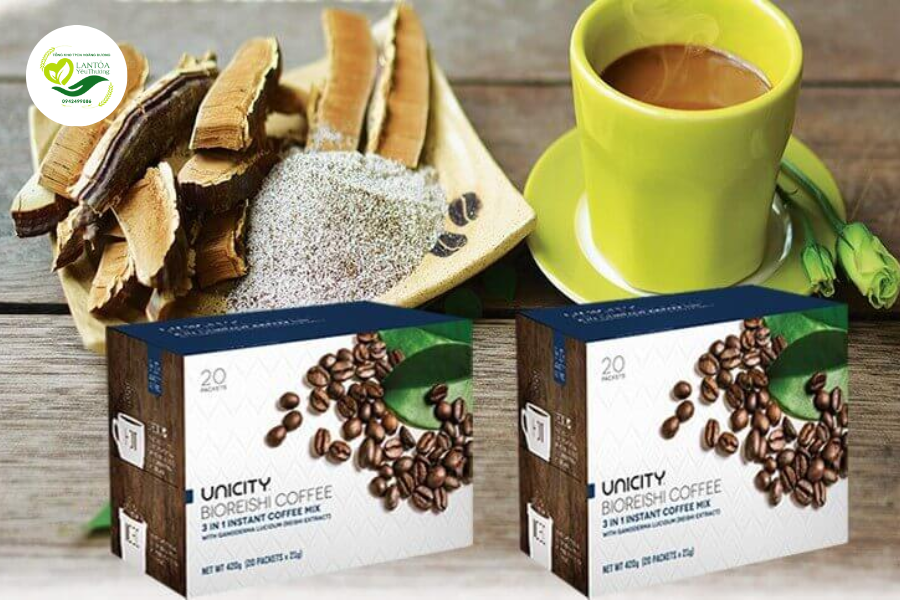 Hướng dẫn sử dụng Cà phê Linh Chi Unicity