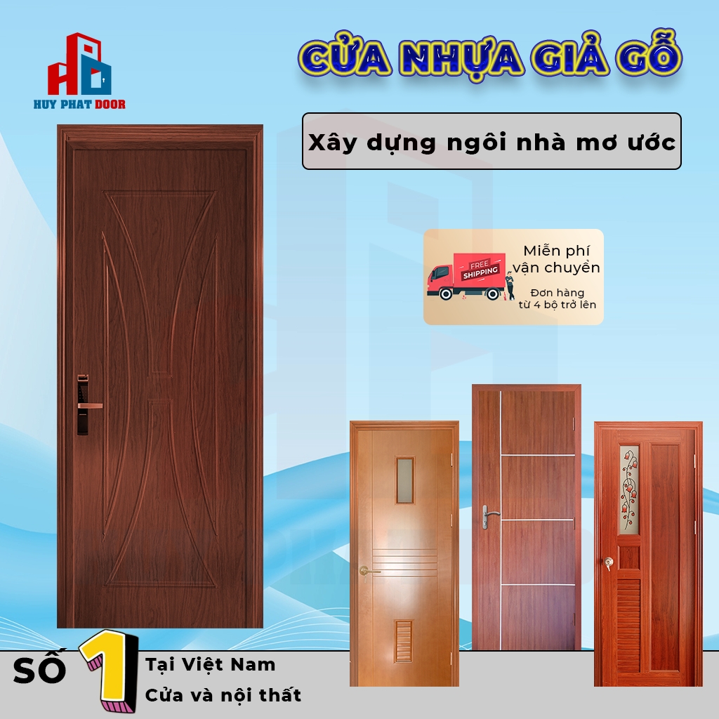 CHẤT LƯỢNG VÀ ĐỘ BỀN CỦA CỬA NHỰA PHÒNG NGỦ HUYPHATDOOR