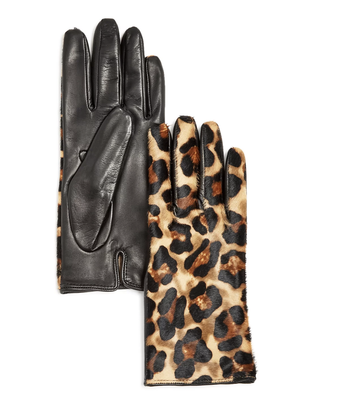 Bloomingdale's Cashmere-Lined Calf Hair Gloves - Exclusive