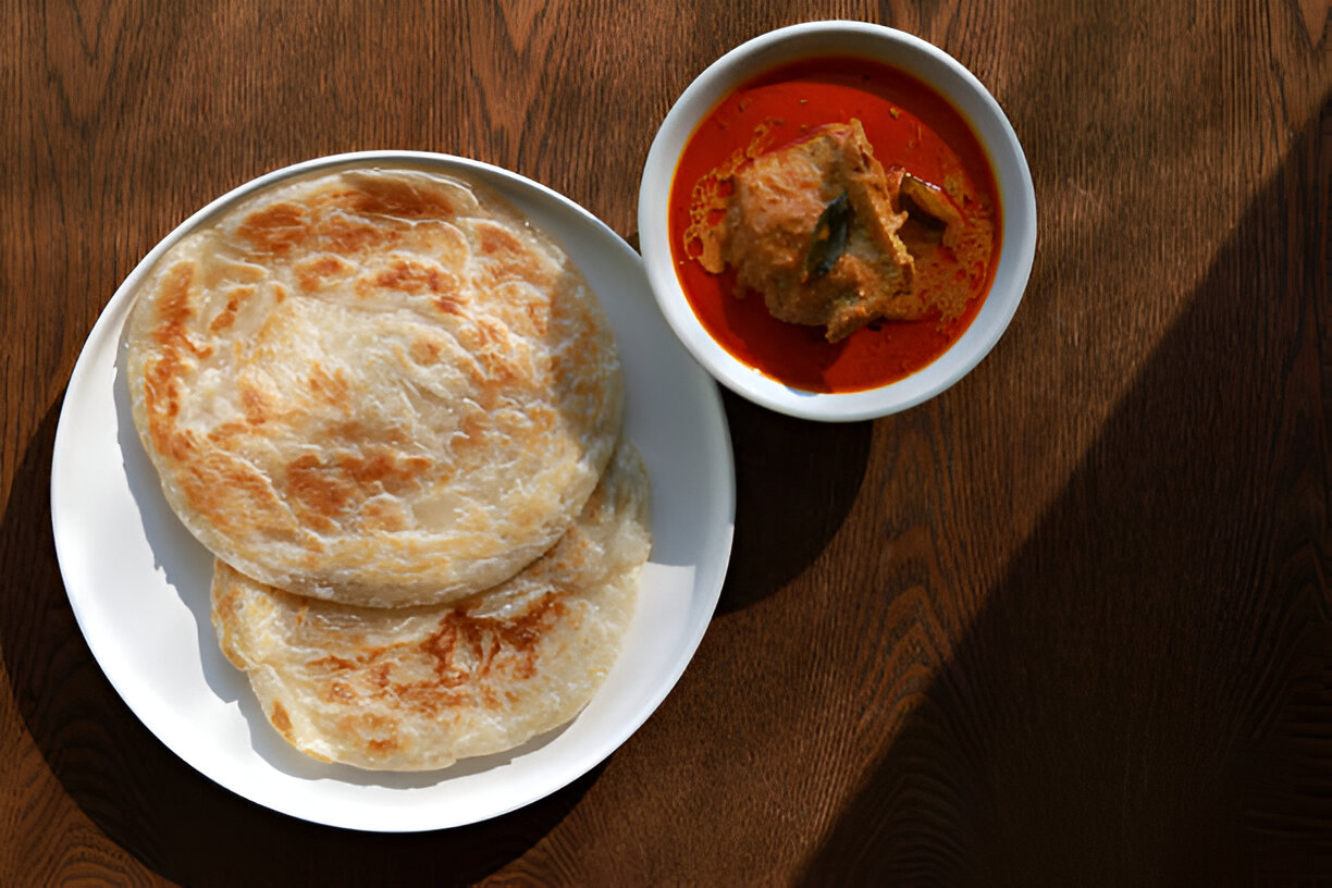 Roti paratha