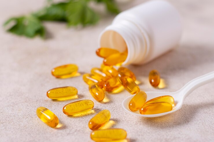 vitamin D capsules