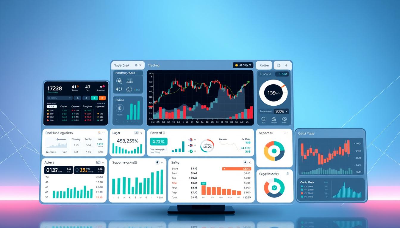 user interface dashboard