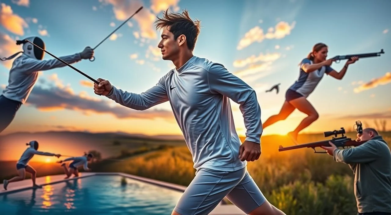 cross-training for pentathlon