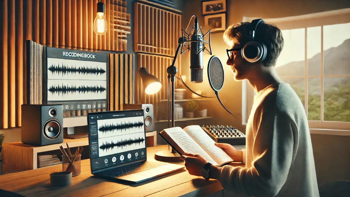 Creating Audiobooks from Your Self-Published Content: A Step-by-Step Guide