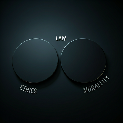 Law vs. Ethics and Morality (What is the Difference Between Law, Ethics, and Morality?)