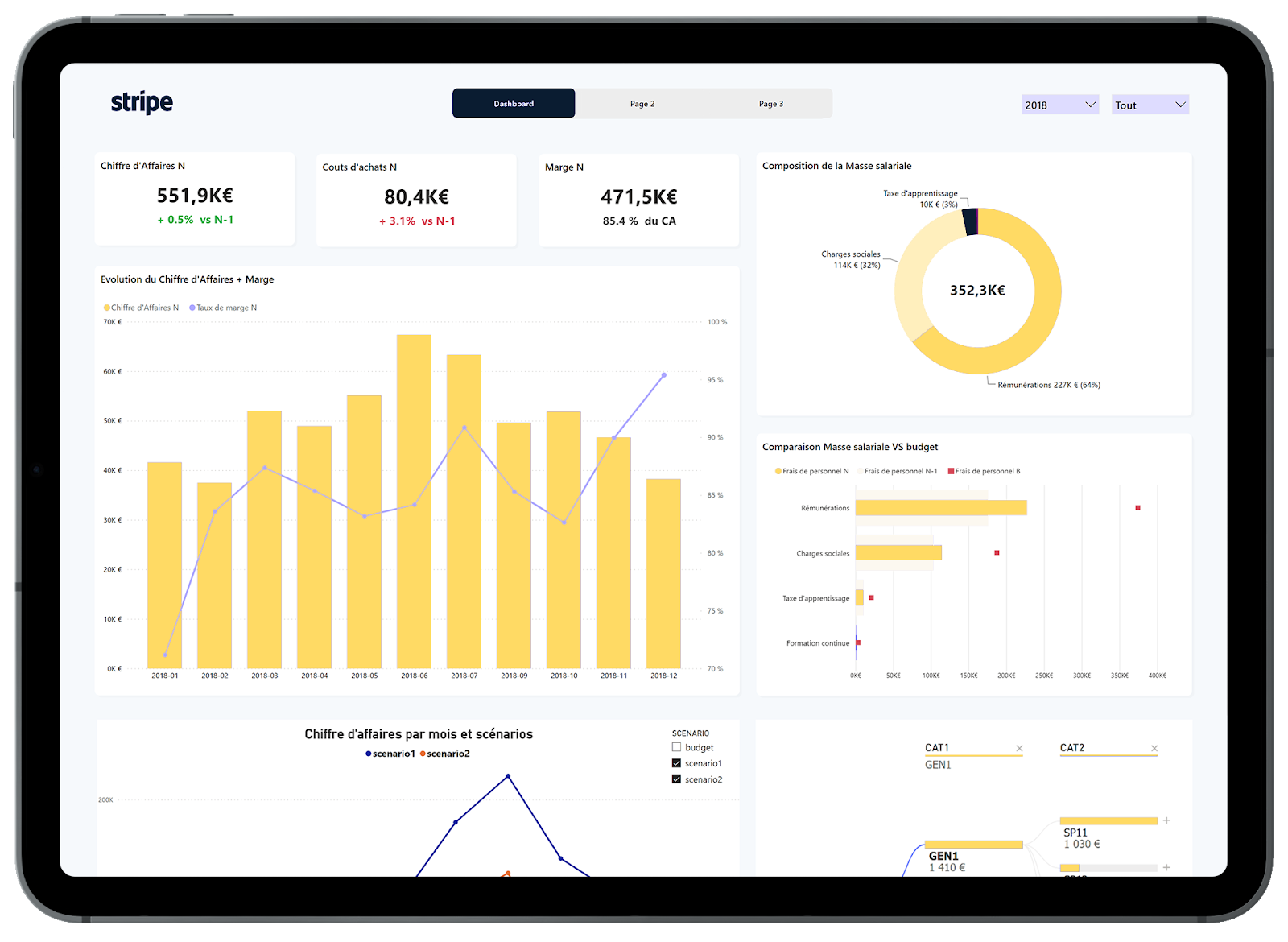 Relier Qonto et Power BI en temps réel 🔌✨ image