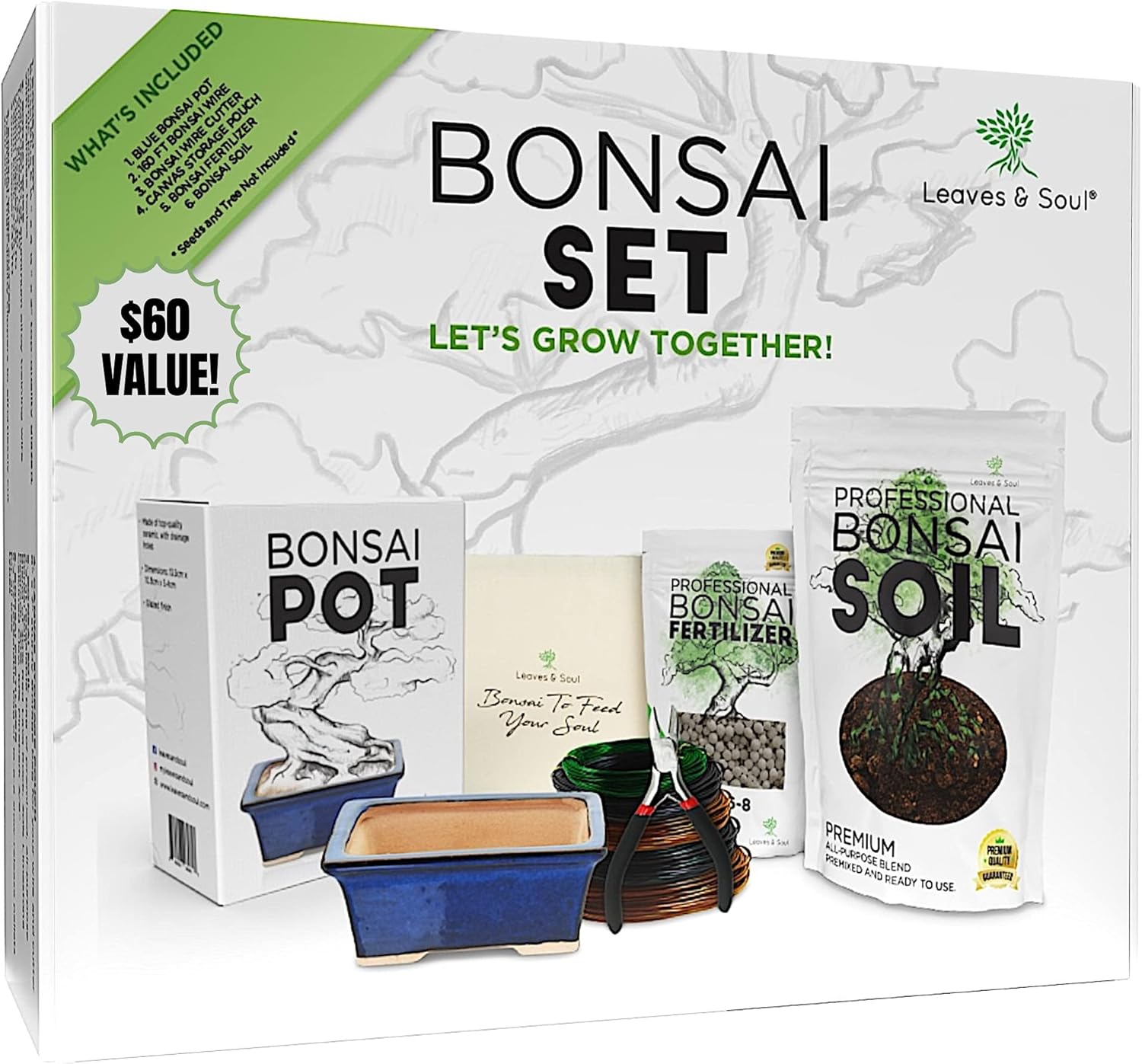 Complete bonsai kit
