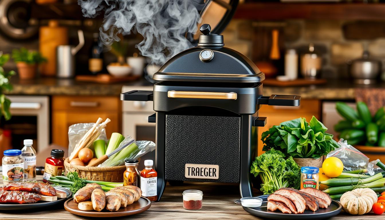traeger grilling techniques