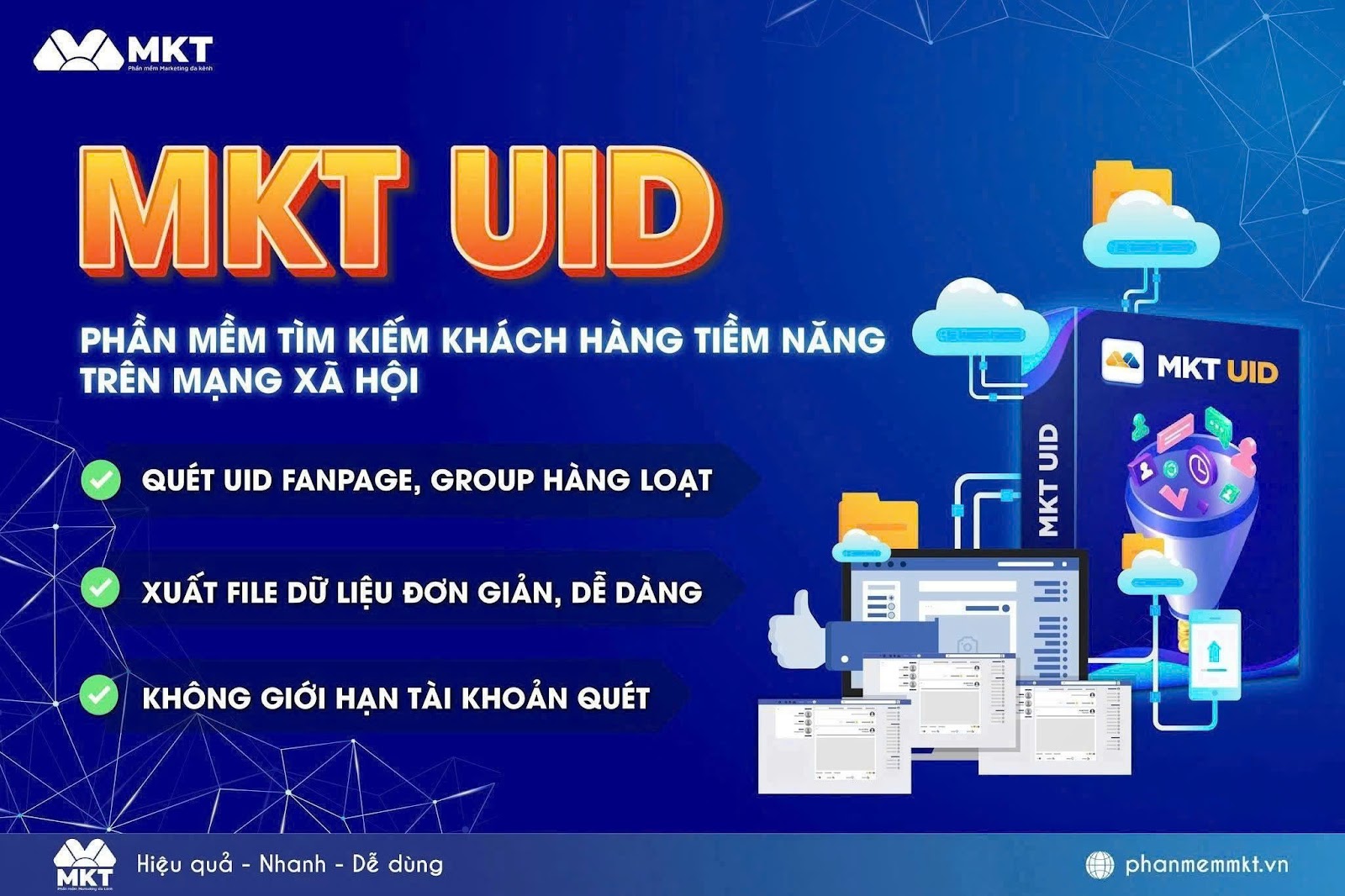 Tool Quét Nhóm Facebook Với MKT UID