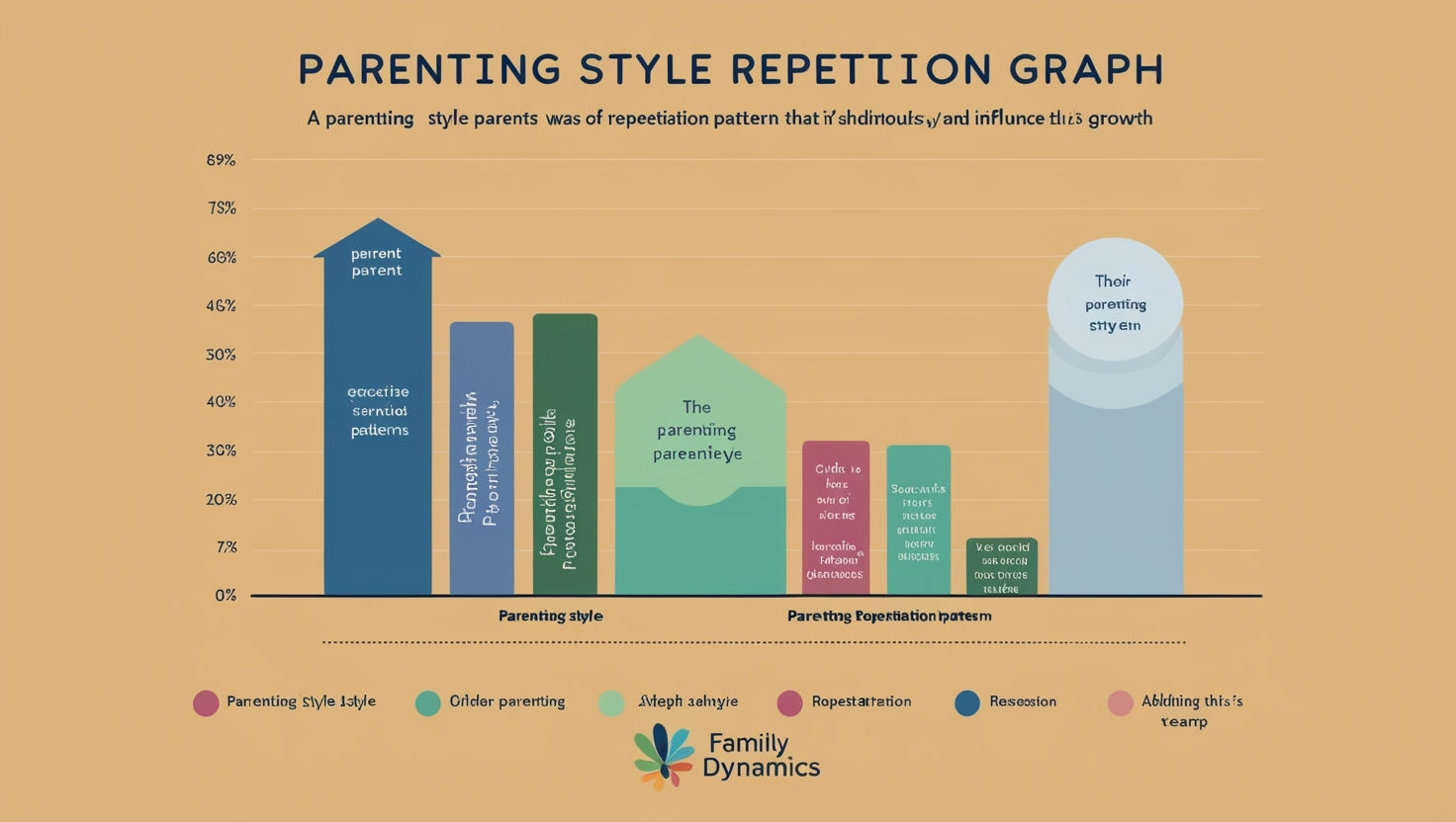 Parenting Style Repartition Graph