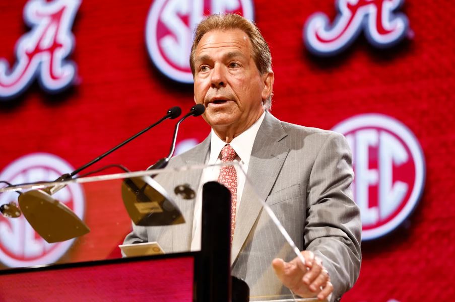 Nick Saban speaking engagements
