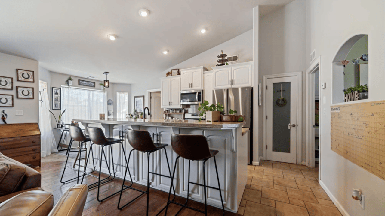 Tour This 2,072 Sq Ft Modern Ranch Style Home in East Golden Hills Tehachapi, CA with Scenic Views and Attached Garage