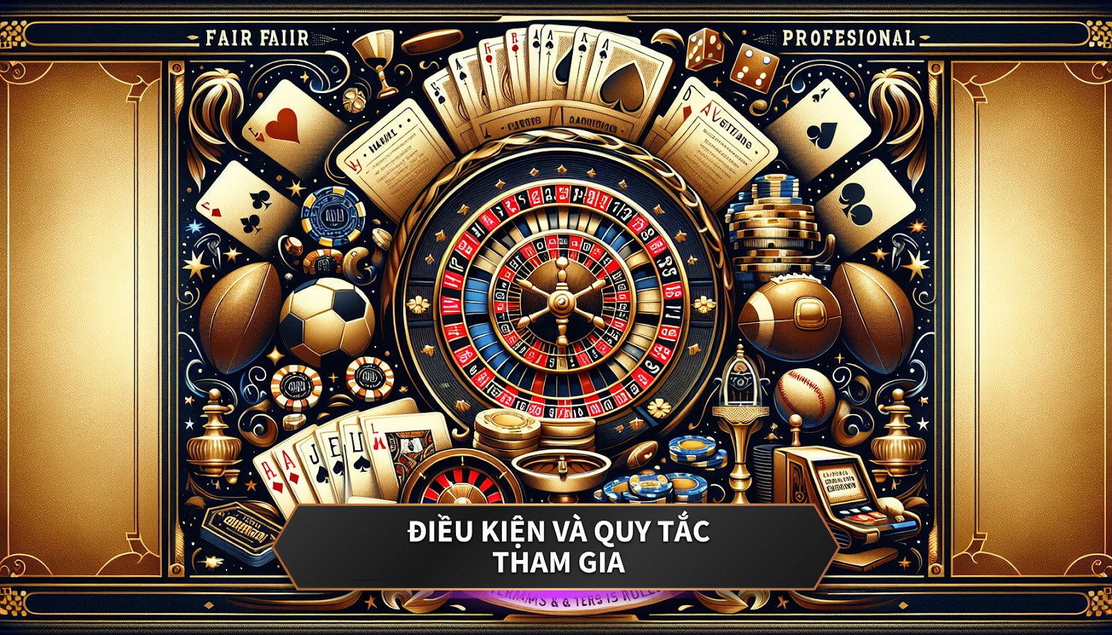 Điều kiện và quy tắc tham giaa