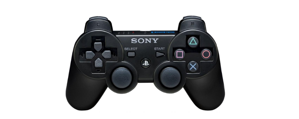 4. DualShock 3 Wireless Controller (สำหรับ PlayStation 3) ราคา ประมาณ 1,500 - 2,500 บาท