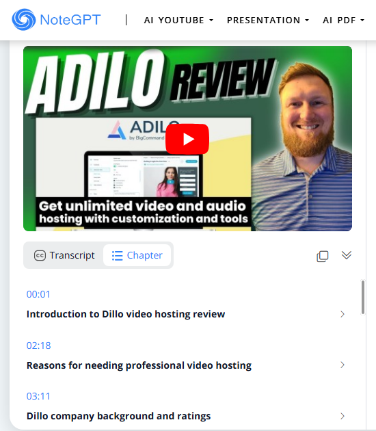 The Best AI Video Summarizers for Long Videos (Free & Paid) - Adilo Blog