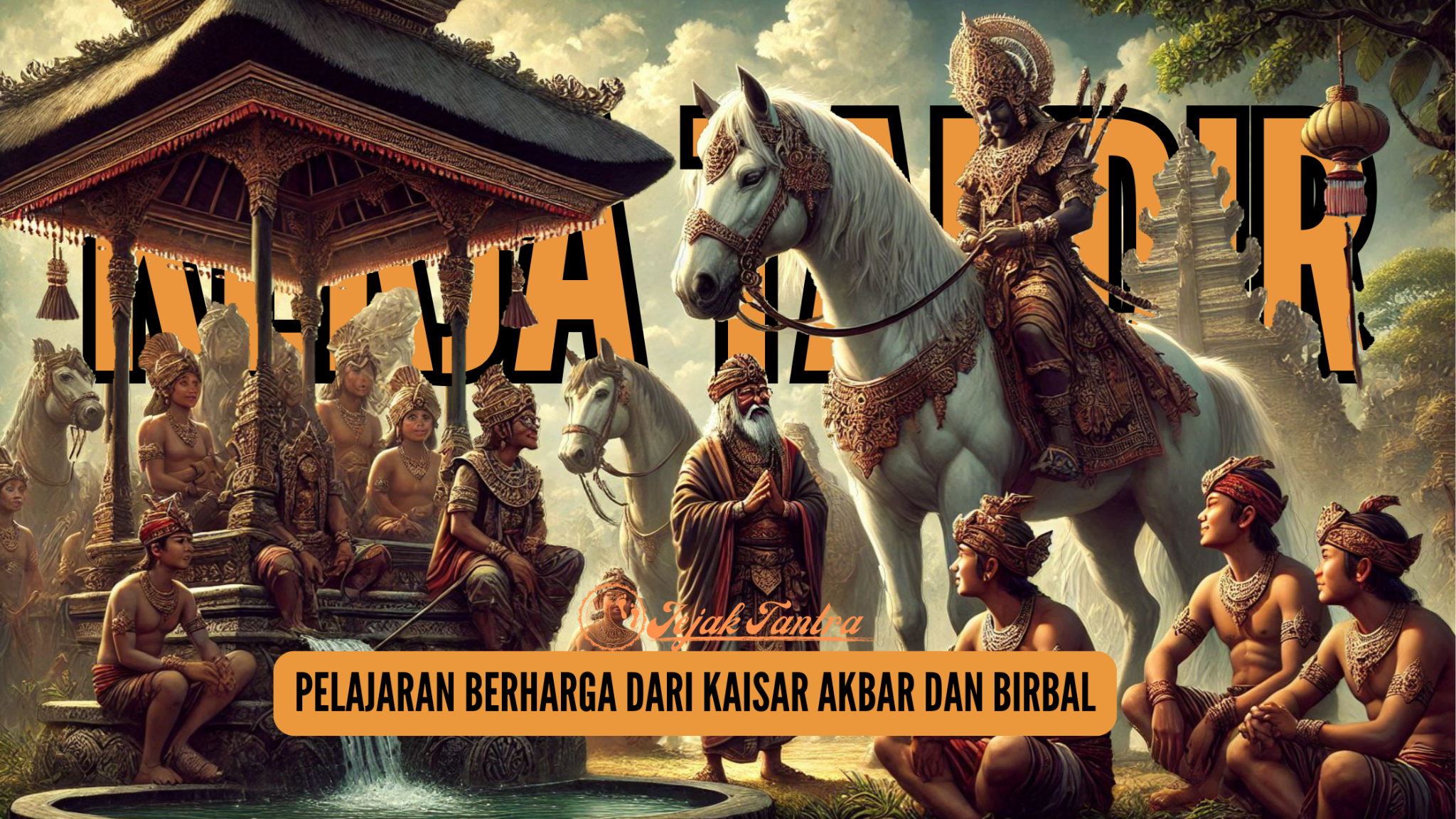 Kerja Takdir: Pelajaran Berharga dari Kaisar Akbar dan Birbal