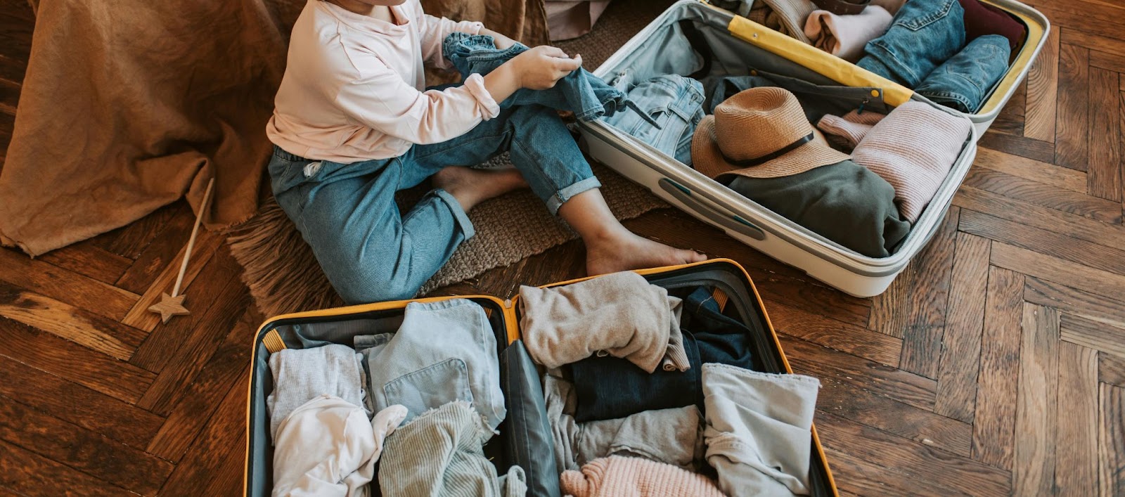 Packing Clothes for Travel