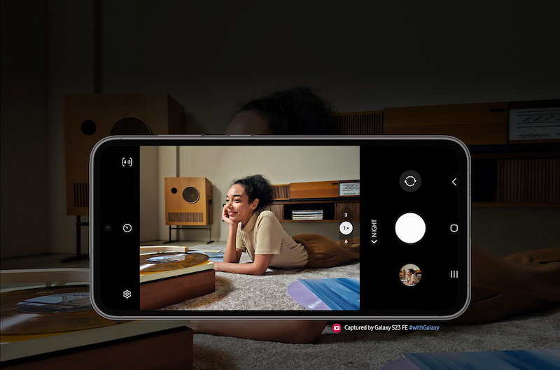 Galaxy S23 FE cho ảnh chụp chất lượng bất chấp ngày hay đêm
